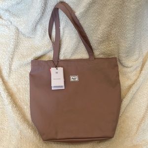 NWT Herschel Mica Tote in Ash Rose
